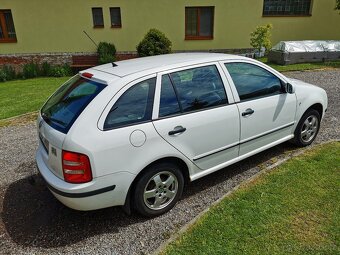 Škoda Fabia 1.4 16V 55kW, tažné - 8