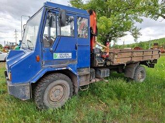 PRAGA UV 80 4X4 + HR - 8