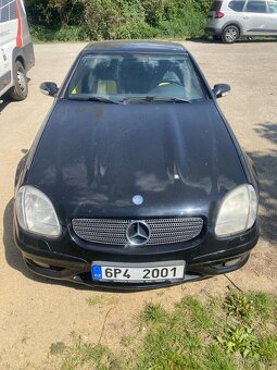 Mercedes SLK 2.0 kompresor Rv.2000 - 8