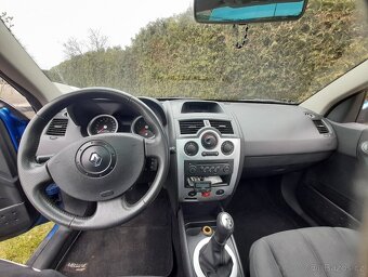 Renault Megane cabrio 1.6 benzín, nová STK - 8