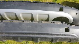 Kia Sportage 4 IV 2016 - 2018 zadní spoiler na nárazník kryt - 8