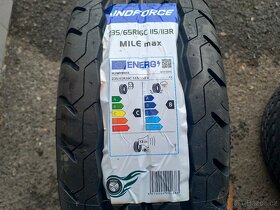 Sada NOVÝCH kol Mercedes 235/65R16C letní - 8