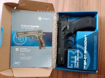 Airsoft pistole CZ SP-01 Shadow – manuální - 8