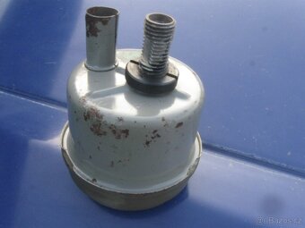 Tlakoměr VZDUCH 0-10 kg/cm2 PAL Czechoslovakia PRAGA V3S - 8