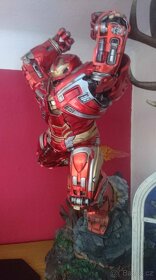 Marvel Sideshow Iron Studio Avengers-Infinity War Hulkbuster - 8