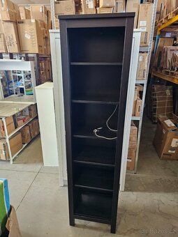2x knihovna HEMNES - 8