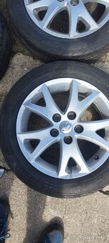 16"Alu sada 6.5x16JToyota Corolla, Auris,verso - 8