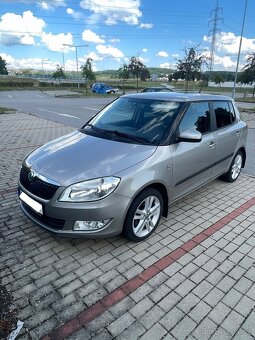 Škoda fabia II - 8