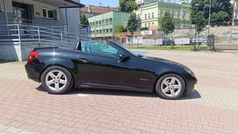 Mercedes-Benz SLK 200 Kompressor Cabrio | Benzín + LPG - 8