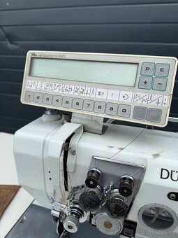 Šicí stroj Durkopp Adler 1220 se 2 jehlami, 4 mm, šicí stroj - 8