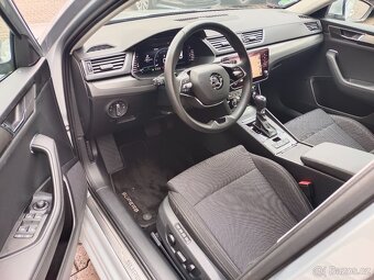 Škoda Superb iV Style 1.4TSI 160kW DSG 93tkm Webasto Matrix - 8