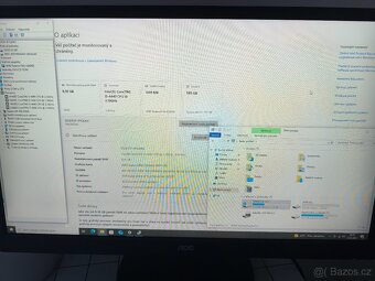 3x PC různé konfigurace - 8