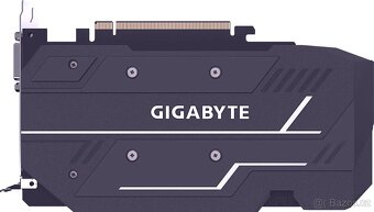 Grafická karta GIGABYTE GeForce GTX 1650 SUPER 4G - 8