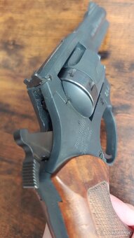 Flobert revolver KORA Brno 4" - cal. 6mm - 8