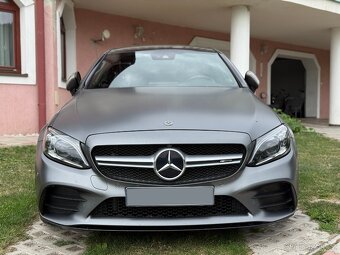 Predná maska Mercedes C W205 AMG - 8