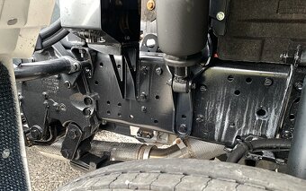 MAN TGS 41.470 8x4 - třístranný sklápěč + závěs pro přívěs - 8