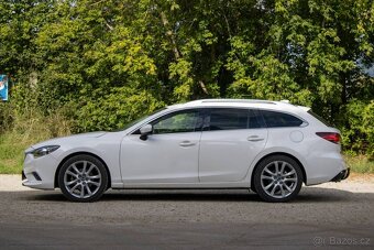 Mazda 6 Combi (Wagon) 2.2 Skyactiv-D Revolution, 129kW, M6 - 8