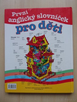 ANGLIČTINA - PRVNÍ ANGLICKÝ SLOVNÍČEK PRO DĚTI - 8