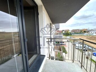 PRONÁJEM NOVOSTAVBY LUXUSNÍHO BYTU 2+KK V RAJHRADĚ U BRNA - 8