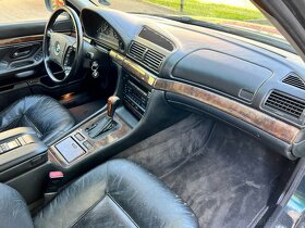 BMW Řada 7, 750 il, V12, 240 Kw, E38, pěkný stav - 8