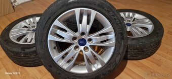 Predám alu. disky Ford 5x108 R16 - 8
