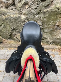 Drezurní sedlo Kentaur Kirke GRP Vintage Comfort 17,5/2 - 8