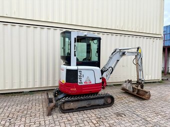Minibagr Takeuchi TB23R - 8