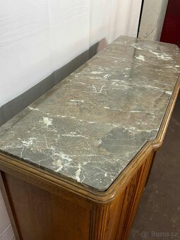 Art deco komoda s mramorem (134019) - 8