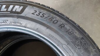 235/60/18 R18  zimní pneu Michelin - 8