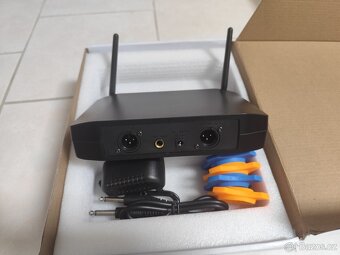 Prodám profesionál mixer+ 4ks bezdrátové mikrofony - 8