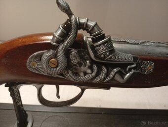 Dekorační replika muškety - 8