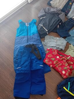 Zimní a přechodové oblečení pro chlapce - věk 2-4 roky - 8