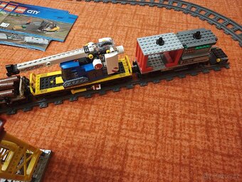 LEGO City Trains 60198 Nákladní vlak, 1226 ks, bez krabice - 8