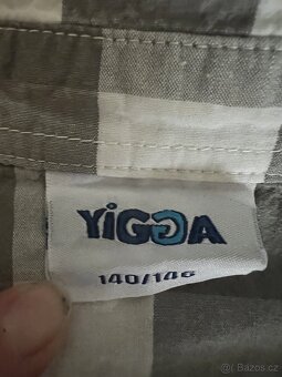 Dětské košile a tričko s límečkem Gap - 8