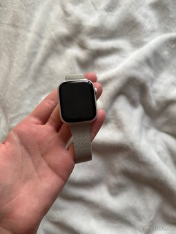 Apple watch 8 starlight 45 mm - 8