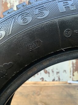 4ks 195/65/15 PneuMan/2017/91T/zimní pneu 6.3m - 8