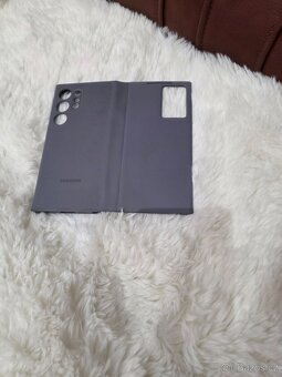 Flipové pouzdro na Samsung S24 Ultra - 8