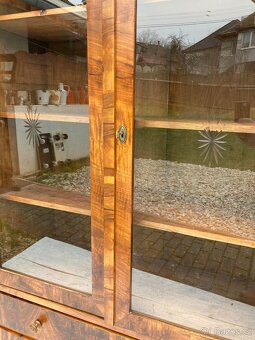 Vitrina Biedermeier - 8