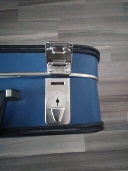 retro Kufr, zn. KLM - 8