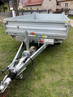 Sklapěcí přivěs vyklapěč bockmann - 8