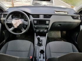 Přední sedadla Active s airbagy, Škoda Octavia III - 8