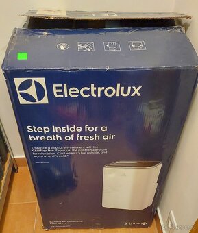 Mobilní klimatizace Electrolux EXP26U338HW - 8