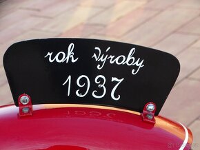 Jawa 250 Speciál , rok výroby 1937 - 8