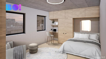 Prodej luxusního Penthouse bytu, Prostějov - 8