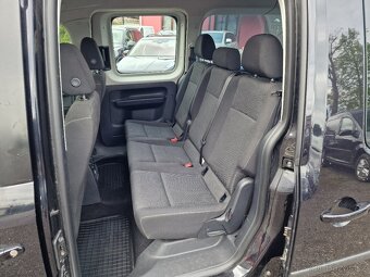 Volkswagen CADDY MAXI 2,0TDI 7MÍST NAVIGACE - 8