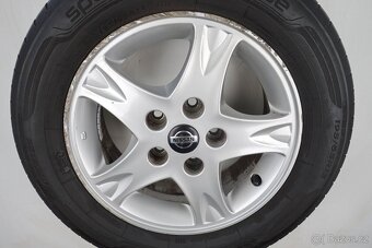 Nissan Almera Tino - Originání 15" alu kola - Letní pneu - 8