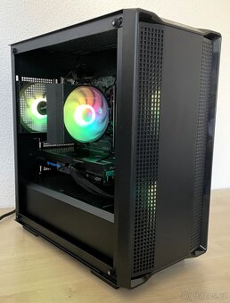 Herní PC Ryzen 5 / RX 7600 /  32GB, 1TB - vše nové, záruka - 8