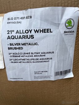 Alu kola Aquarius r21 - 8