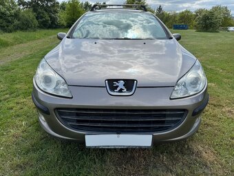 PEUGEOT 407 DIESEL PLATNÁ STK SERVIS - 8