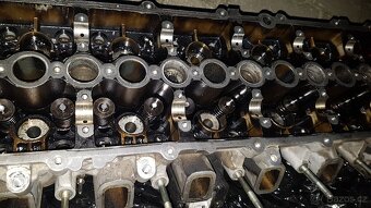 Blok Hlava a vana XD motoru M57N2 306D3 170kW 231k - 8